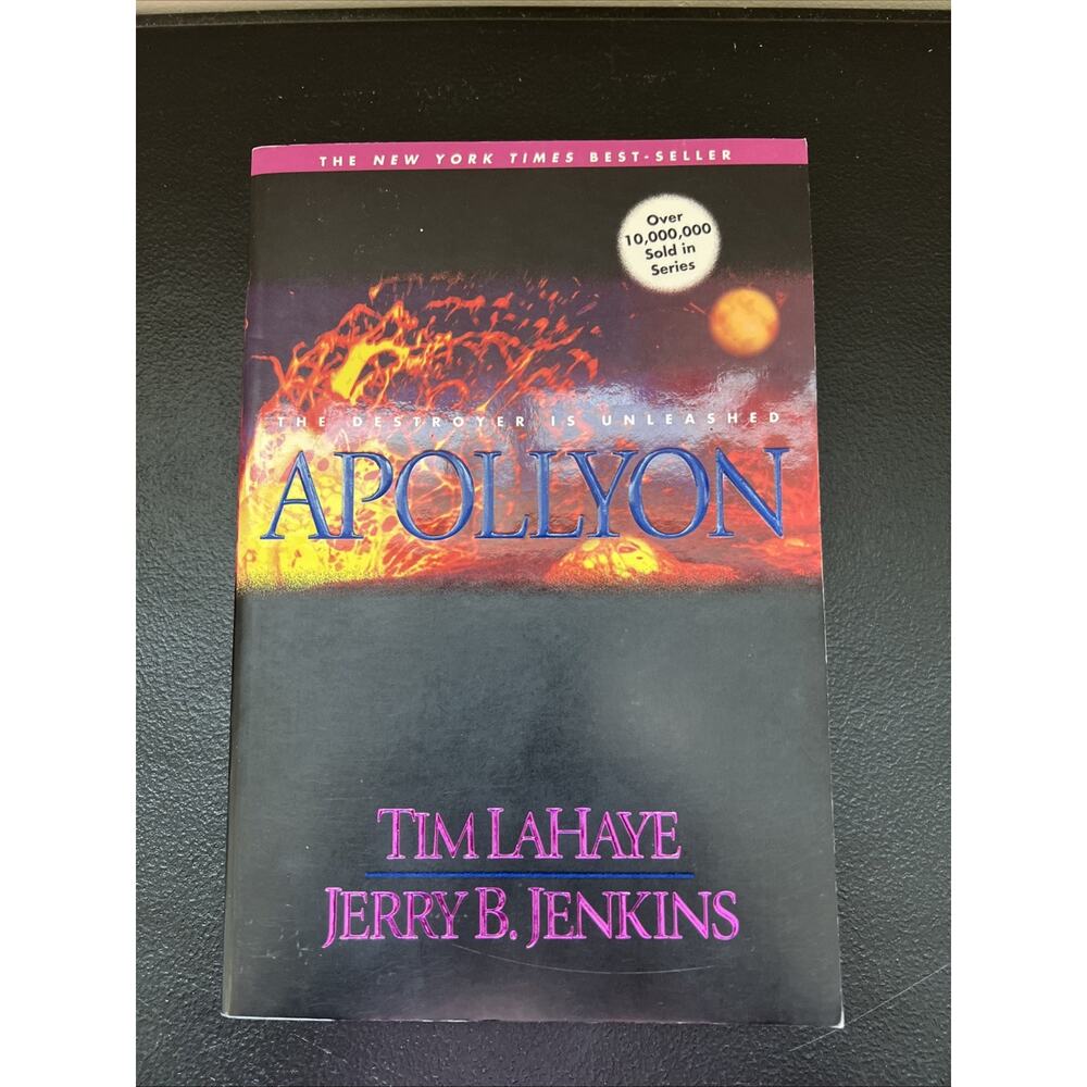 Left Behind #5 Apollyon Destroyer Unleashed Jerry B. Jenkins Tim Lahaye Paperbac